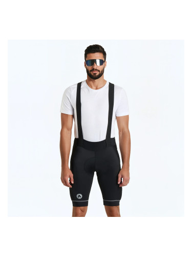 Мъжки шорти ATTABO Kirun Pro Bib Cargo black