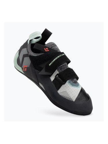 Дамски обувки за катерене Black Diamond Momentum Climbing foam green/alloy