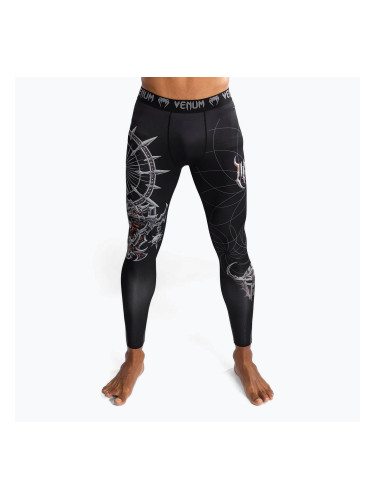 Мъжки клин за тренировка Venum Gladiator 5.0 Men's Spats black/silver