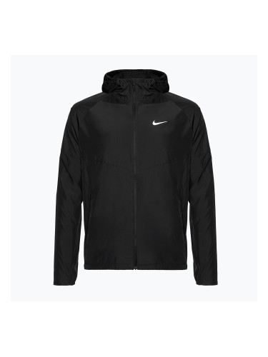 Мъжко яке за бягане Nike Repel Miler black/black