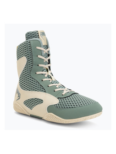 Мъжки боксови обувки Venum Contender Boxing aqua green/ivory