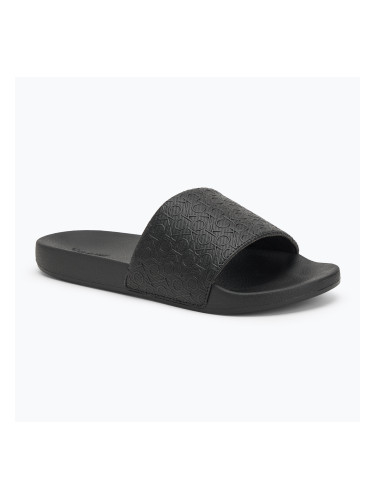 Джапанки HW0HW02541 Pool Slide Mono Ck Black за жени на Calvin Klein