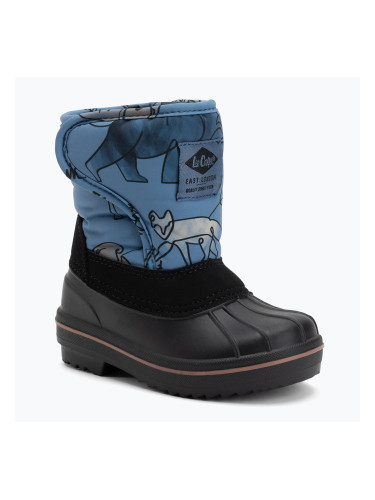 Детски ботуши за сняг Lee Cooper LCJ-25-10-3774K blue