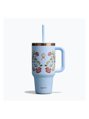 Термо чаша Hydro Flask Travel Tumbler 946 ml western light blue