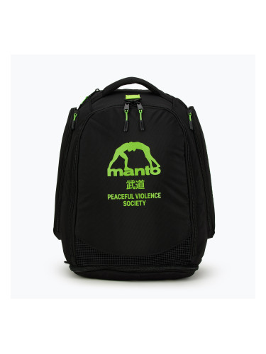 Manto Society XL раница черно/зелено