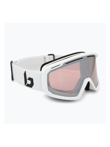 Предпазни ски очила Bollé Y7 OTG white matte/vermillon gun