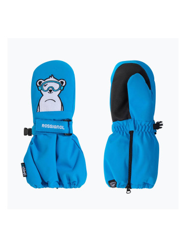 Детски зимни ръкавици Rossignol Baby Impr M blazing blue
