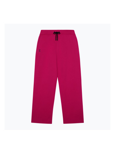 Дамски панталони за тренировка On Focus Tech grenadine