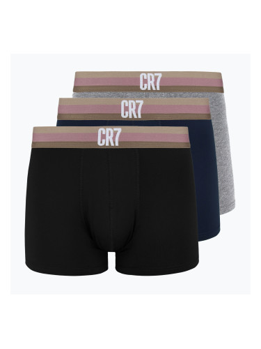 Мъжки боксерки CR7 Basic Trunk 3 чифта 711 многоцветен