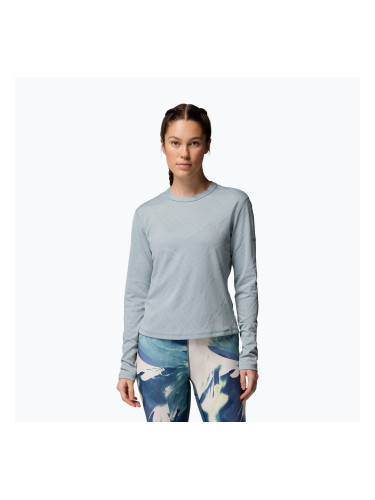 Дамска блуза с дълъг ръкав за трекинг Columbia Granite Point Crew crushed blue