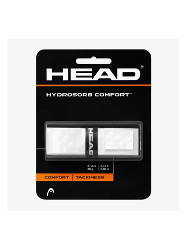 Грип за падел ракета HEAD HydroSorb Comfort white