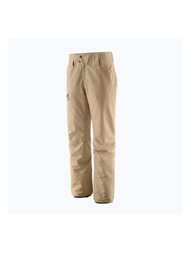 Дамски скиорски панталони Patagonia Insulated Powder Town oar tan