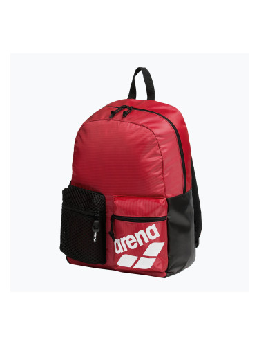 Раница за плуване Arena One Go 30 l red