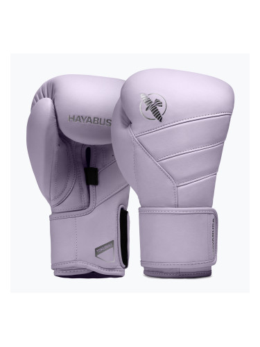 Боксови ръкавици Hayabusa T3 Kanpeki wisteria purple