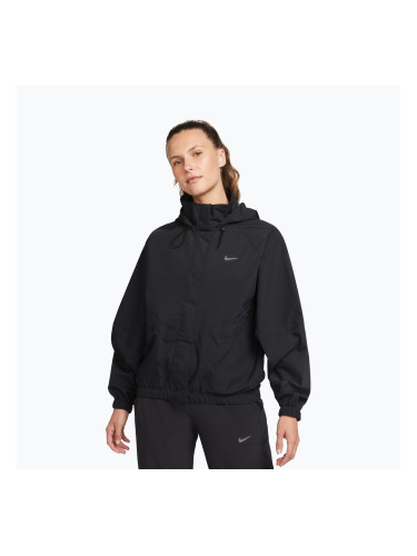 Дамско яке за бягане Nike Storm-Fit Swift black/black