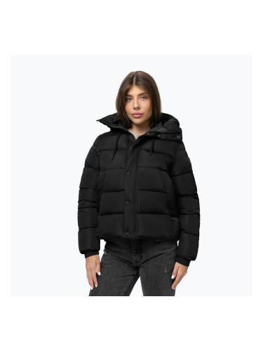Дамско зимно яке Pitbull Amalia Padded Hooded black