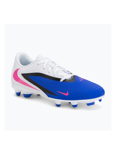 Мъжки футболни обувки Nike Phantom 6 Low Club FG/MG racer blue/white/pink blast
