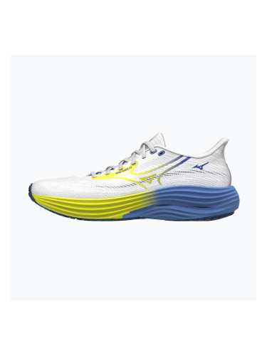 Дамски обувки за бягане Mizuno Wave Rider 29 white/lightning yellow/ultramarine