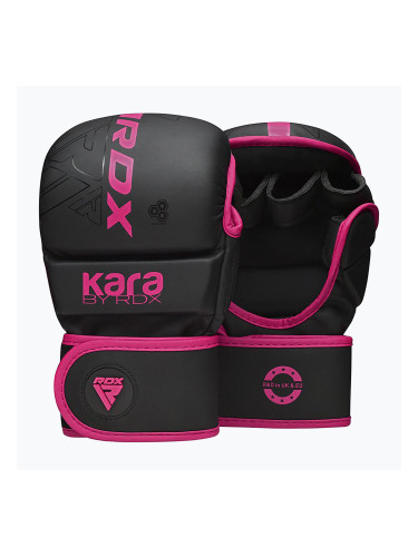 Граплинг ръкавици RDX F6 Shooter Grappling pink