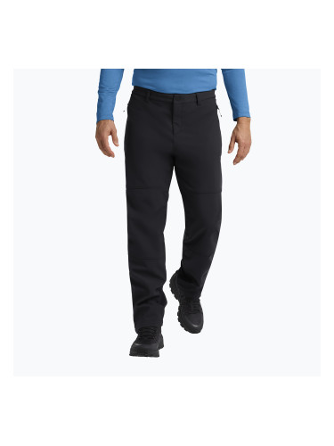 Мъжки панталони за трекинг Jack Wolfskin Trek Terrain nero