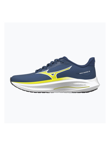 Мъжки обувки за бягане Mizuno Wave Inspire 22 estate blue/lightning yellow