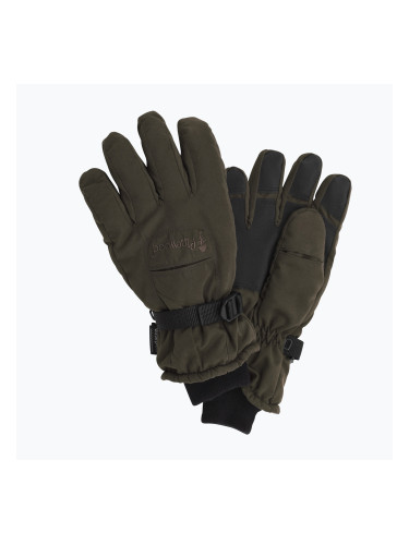 Мъжки ръкавици за трекинг Pinewood Membrane Glove suede brown