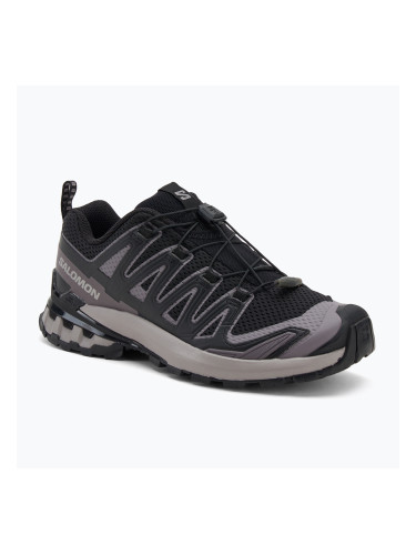 Дамски обувки за бягане Salomon XA Pro 3D V9 black/gull/excalibur