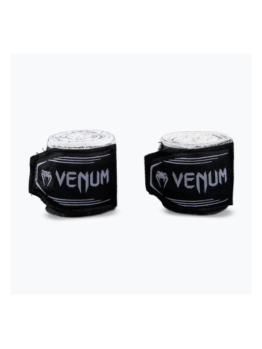 Боксови бандажи Venum Bats Night Handwraps 200 cm black/white