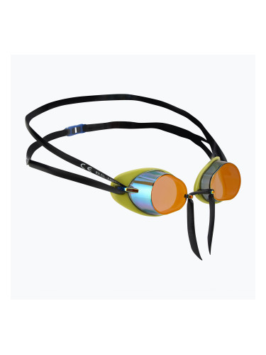 Очила за плуване TYR Socket Rockets 2.0 Metallized red/silver