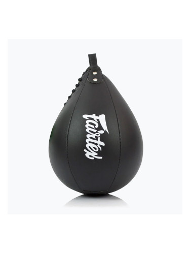 Боксова круша Fairtex Speed Ball SB1 black 