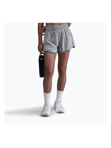 Дамски шорти Nike One Dri-Fit с висока талия 3“ 2In1 smoke grey/heather