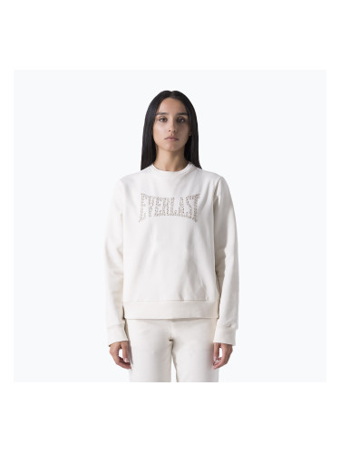 Дамски суитшърт Everlast Leisure Crewneck dusty white