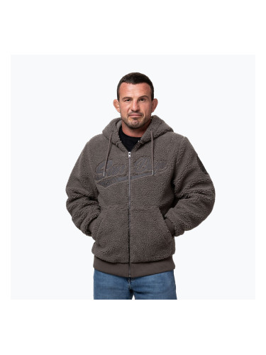 Мъжки суитшърт Pitbull Galaxy Hooded Zip taupe