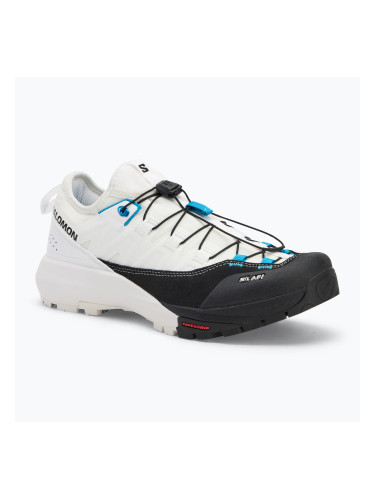 Обувки за туризъм Salomon S/LAB Alpinway white/black/transcend blue
