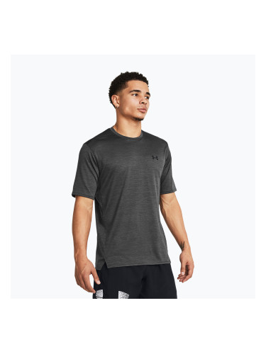 Мъжка тениска за тренировка Under Armour Tech Vent castlerock/ultimate black
