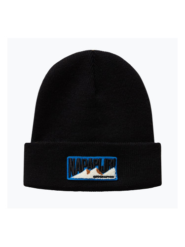 Мъжка зимна шапка Napapijri F-Montepiana black beauty