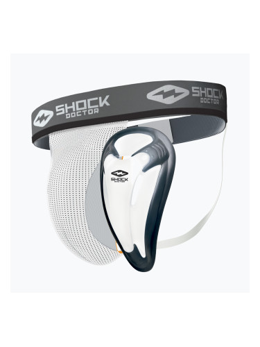 Протектор за слабините Shock Doctor Bioflex + Cup white