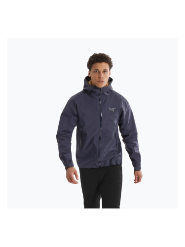 Мъжко яке за дъжд Arc'teryx Beta black sapphire