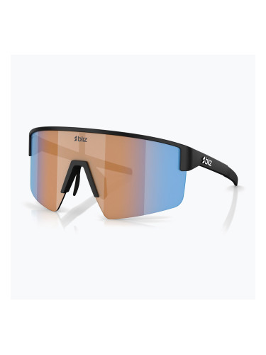 Слънчеви очила Bliz P004 Nano Optics Nordic Light matte black/coral/orange blue multi