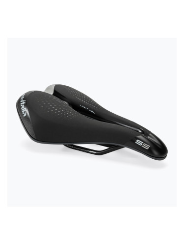 Седло за велосипед Selle Italia Sportouring S 5 Lady Superflow, Fec Alloy Rail, Soft-Tek, Light Gel