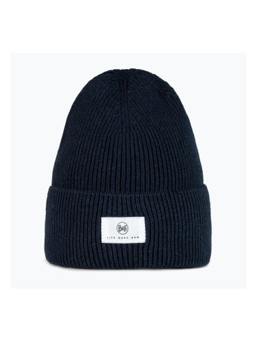 BUFF Плетена зимна шапка Drisk night blue