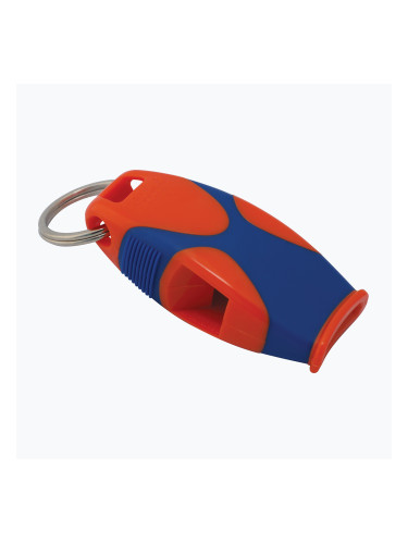 Свирка с шнур Fox 40 Sharx Safety orange/blue