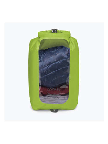 Osprey DrySack w/Window 20 л водоустойчива чанта от лайм