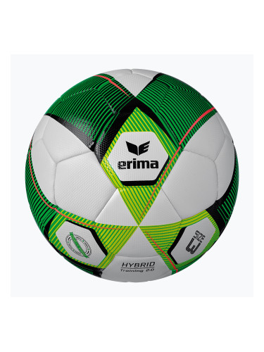 ERIMA Hybrid Training 2.0 green/lime размер 3 футболни