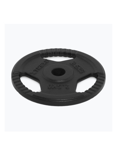 Чугунена тежест XTREXO TRX-ICP002 2,5 кг хром