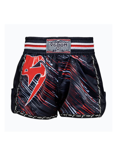 Venum Giant Тренировъчни шорти за муай тай червени