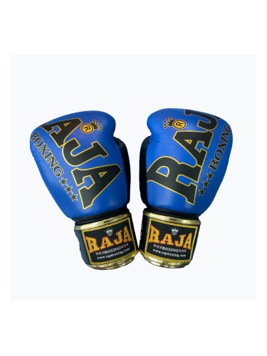 RAJA BOXING Произход Стандартни боксови ръкавици от естествена кожа