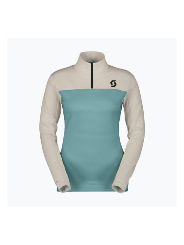 Дамски суитшърт SCOTT Defined Light, frosty blue/dust white