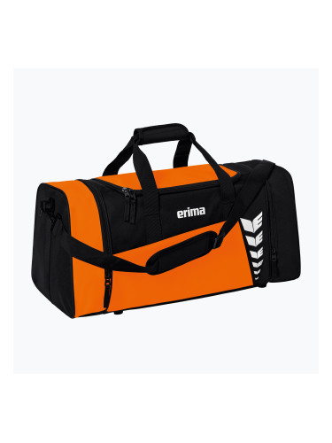 Спортна чанта ERIMA Six Wings Sports Bag 28 l orange/black