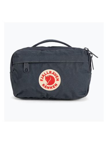 Fjällräven Kanken тъмно сив бъбрек F23796